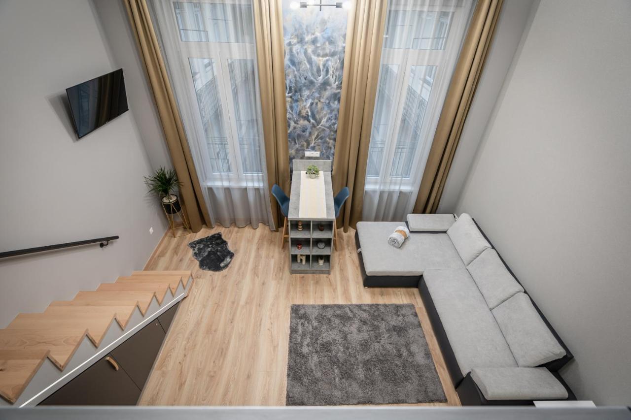 Petite Elegance Apartment Budapest Extérieur photo